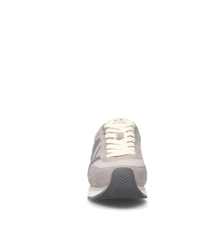 ARMANI EXCHANGE Sneaker donna grigia/argento