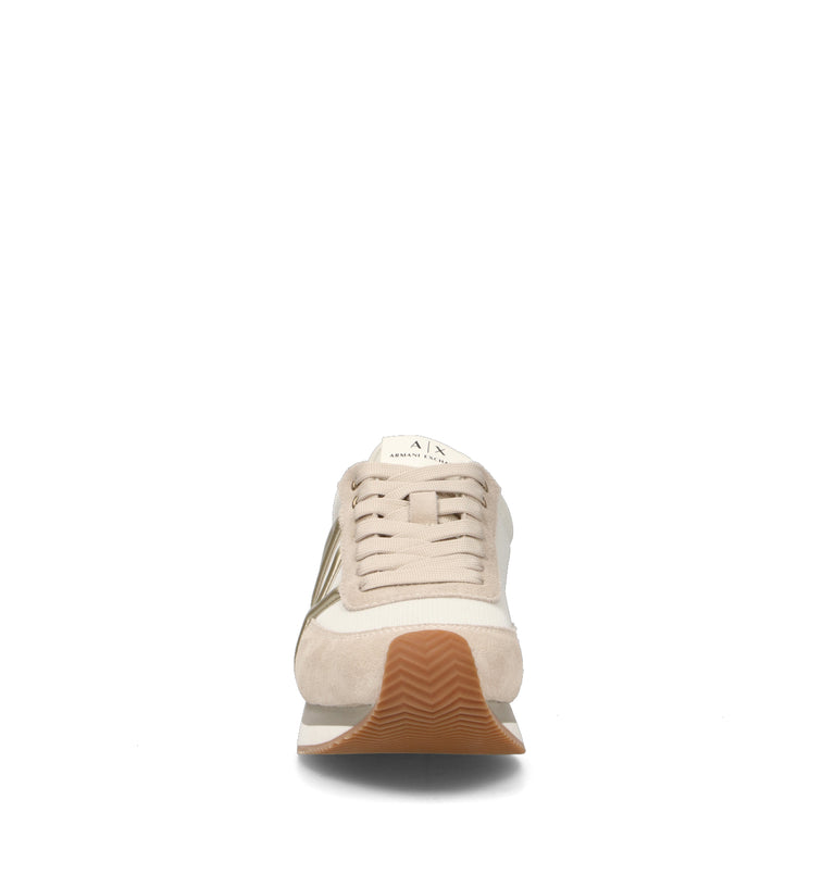 ARMANI EXCHANGE Sneaker donna beige