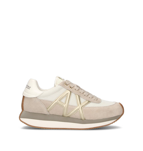 ARMANI EXCHANGE Sneaker donna beige