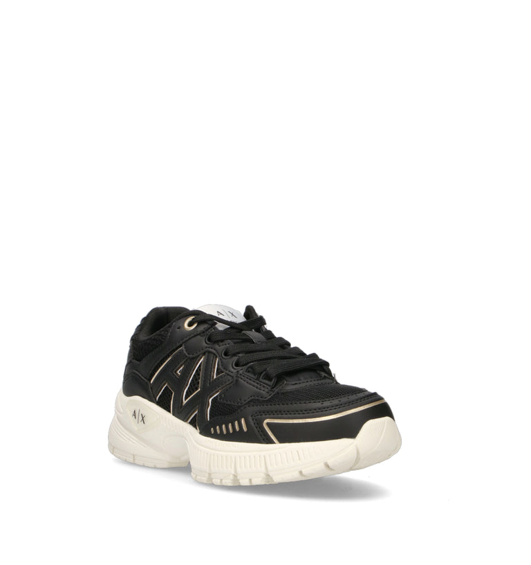 ARMANI EXCHANGE Sneaker donna nera