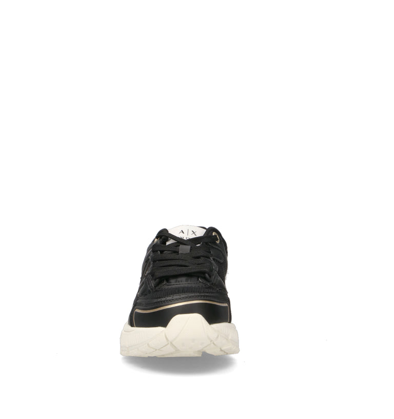 ARMANI EXCHANGE Sneaker donna nera