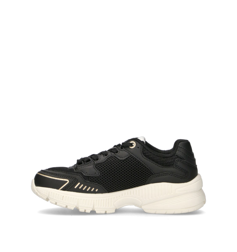 ARMANI EXCHANGE Sneaker donna nera