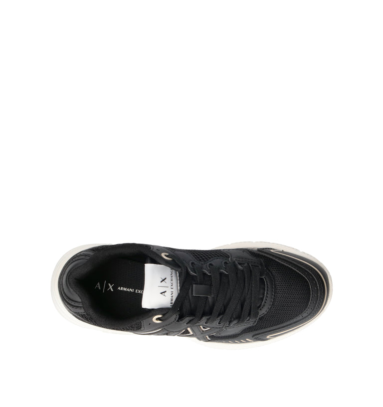 ARMANI EXCHANGE Sneaker donna nera