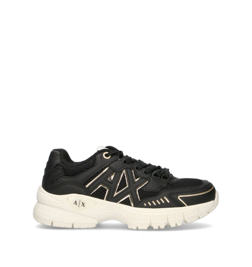 ARMANI EXCHANGE Sneaker donna nera