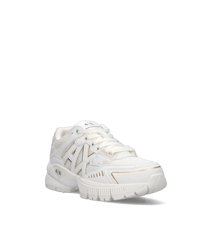 ARMANI EXCHANGE Sneaker donna bianca