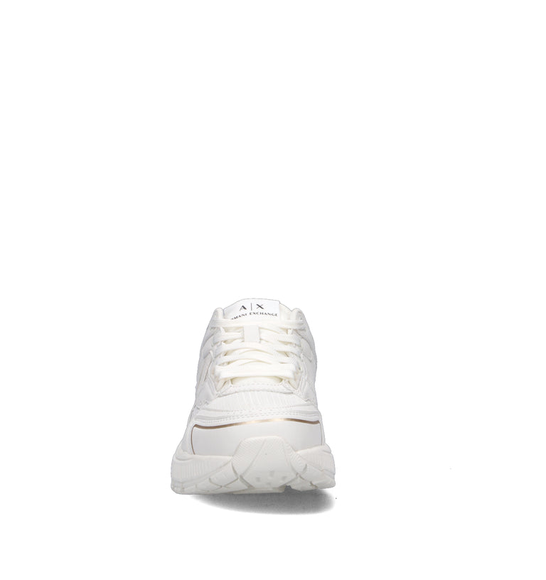 ARMANI EXCHANGE Sneaker donna bianca