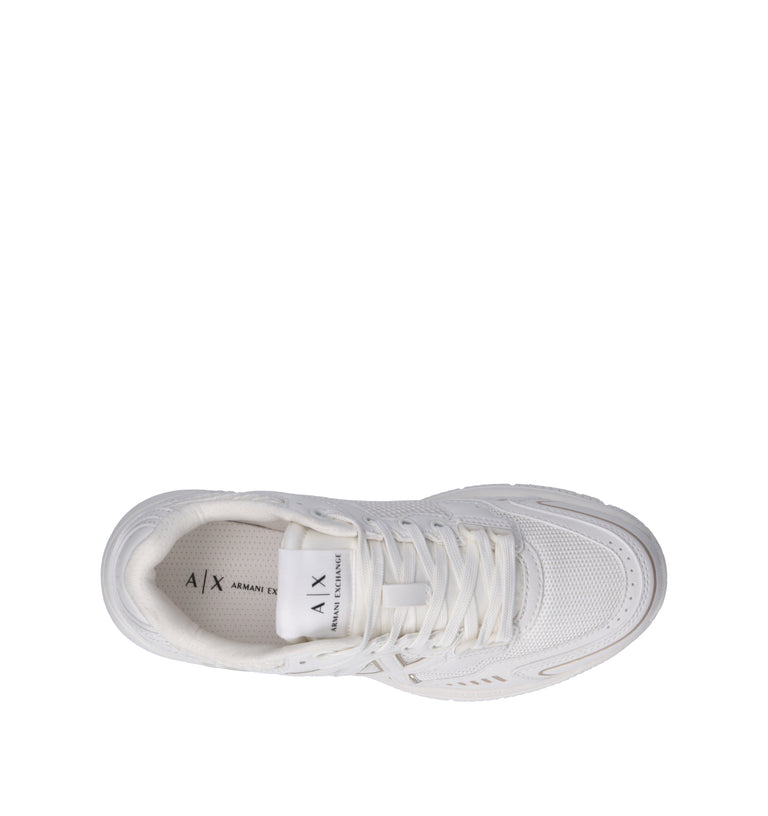 ARMANI EXCHANGE Sneaker donna bianca