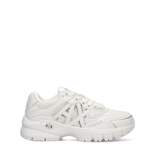 ARMANI EXCHANGE Sneaker donna bianca