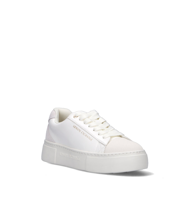 ARMANI EXCHANGE Sneaker donna bianca