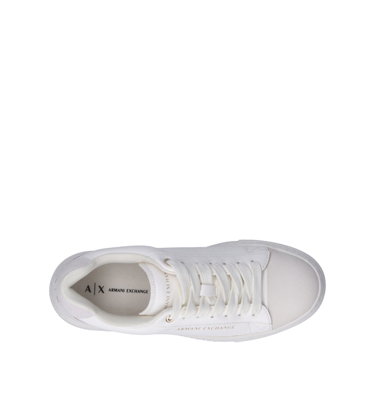 ARMANI EXCHANGE Sneaker donna bianca