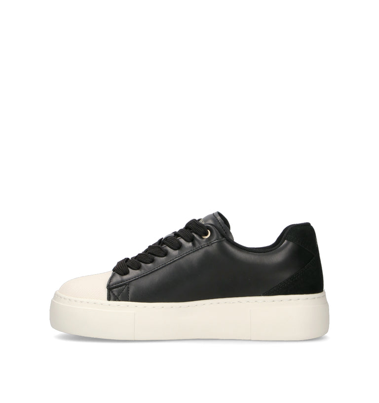 ARMANI EXCHANGE Sneaker donna nera/bianca
