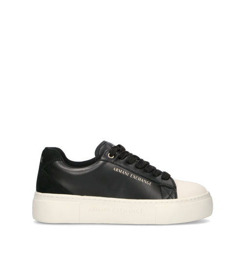 ARMANI EXCHANGE Sneaker donna nera/bianca