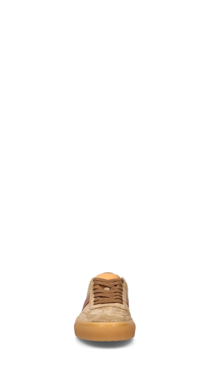 TODS Sneaker uomo marrone in suede