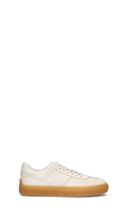 TODS Sneaker uomo bianca in pelle