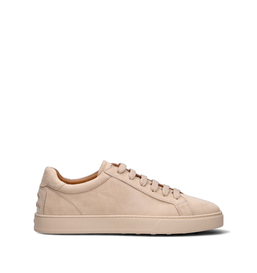 TOD'S Sneaker uomo beige in suede