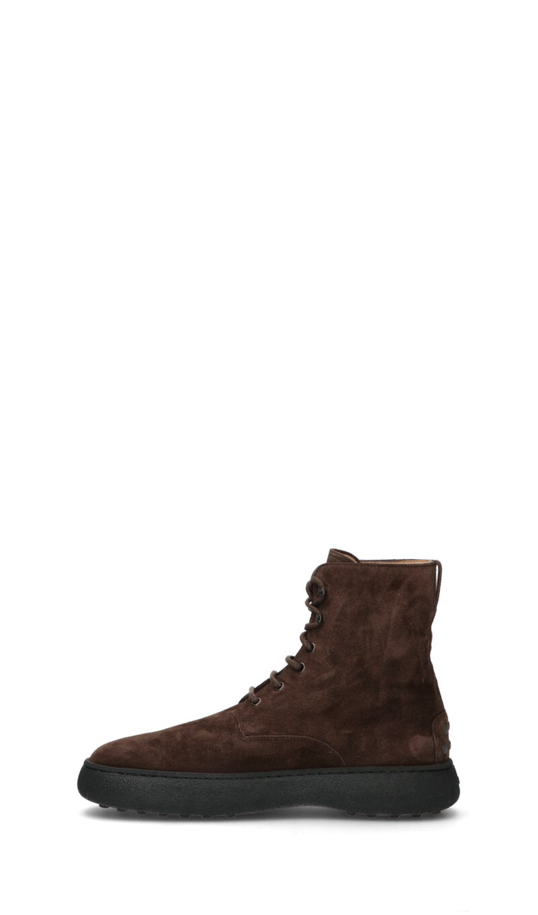 TODS Polacco uomo marrone in suede