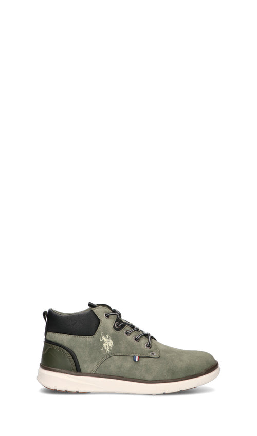 U.S. POLO ASSN. Polacco uomo verde militare