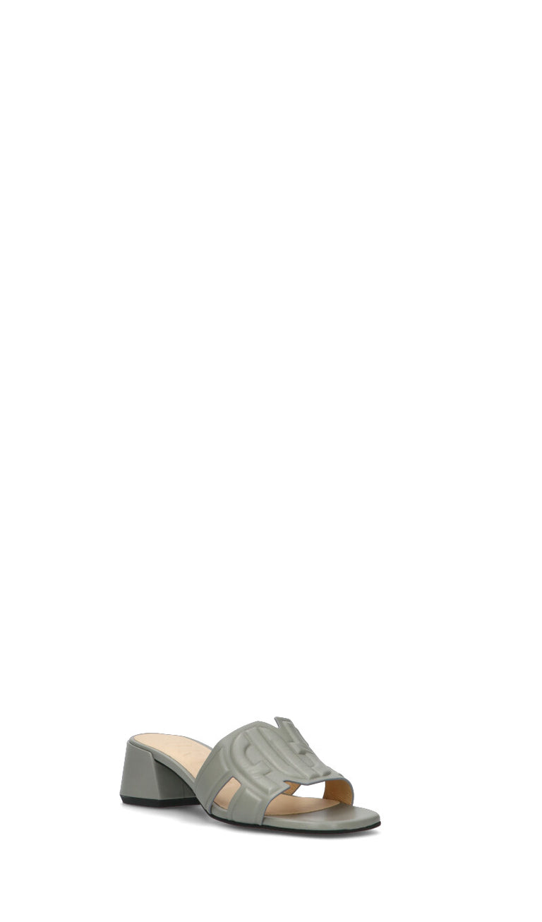 FURLA Ciabatta donna salvia in pelle