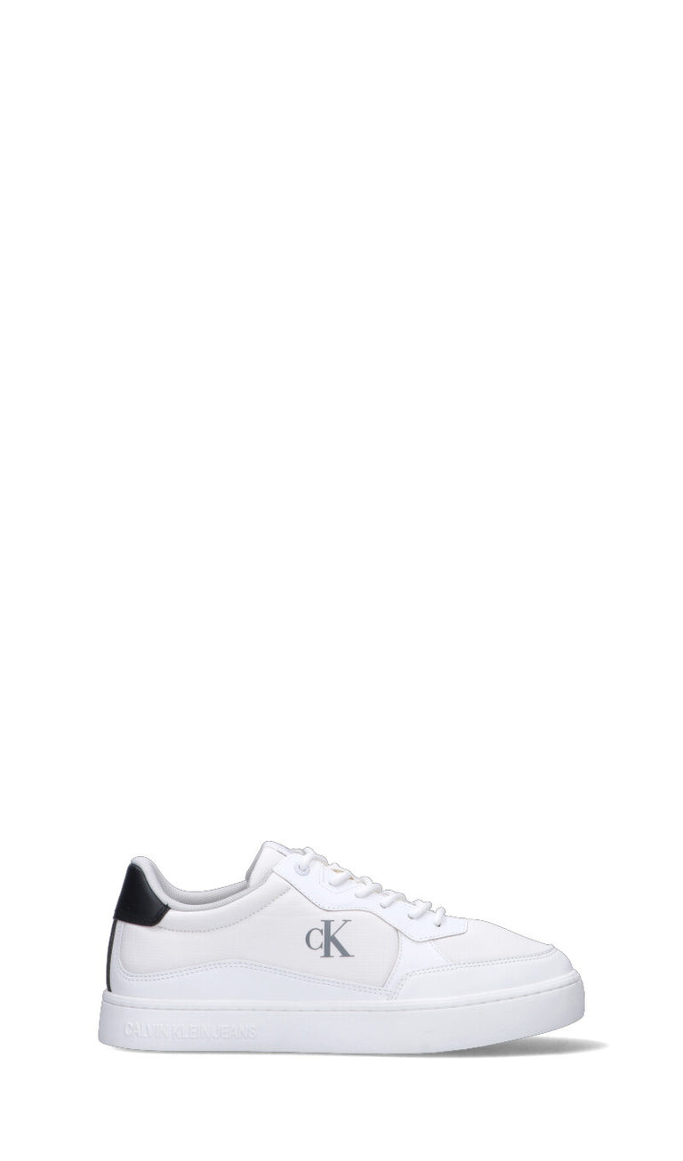 CALVIN KLEIN JEANS Sneaker uomo bianca/nera