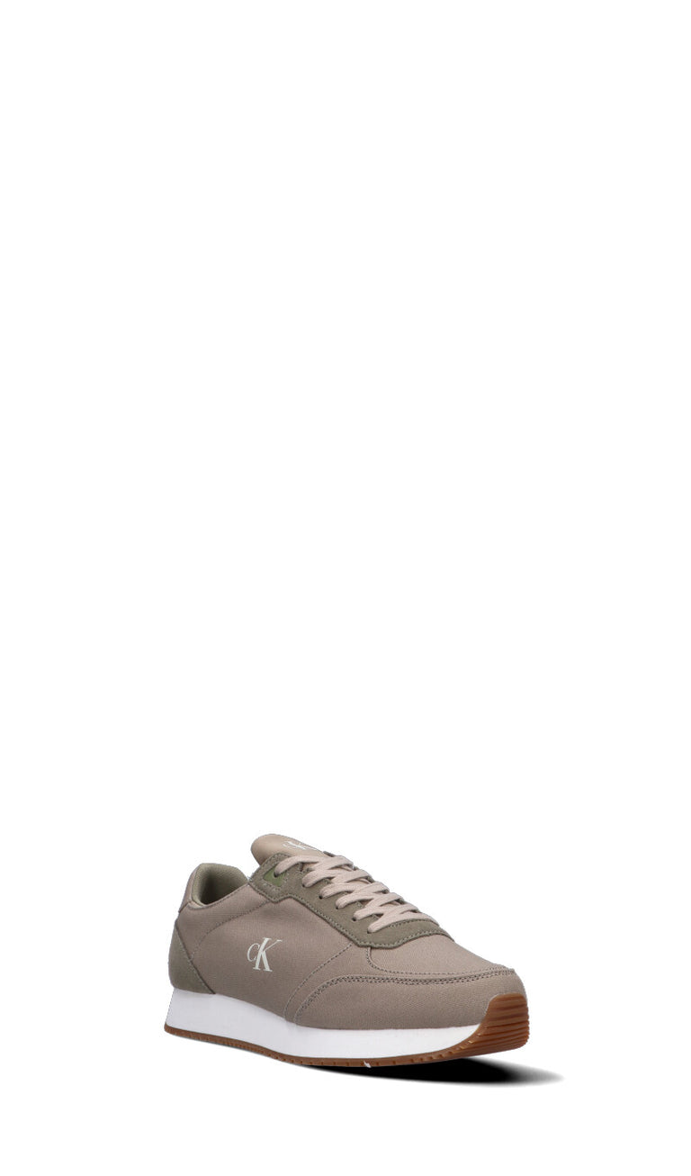 CALVIN KLEIN JEANS Sneaker uomo salvia