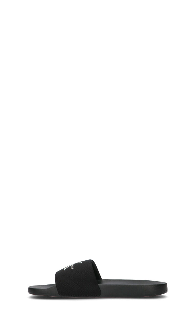 CALVIN KLEIN JEANS Ciabatta uomo nera