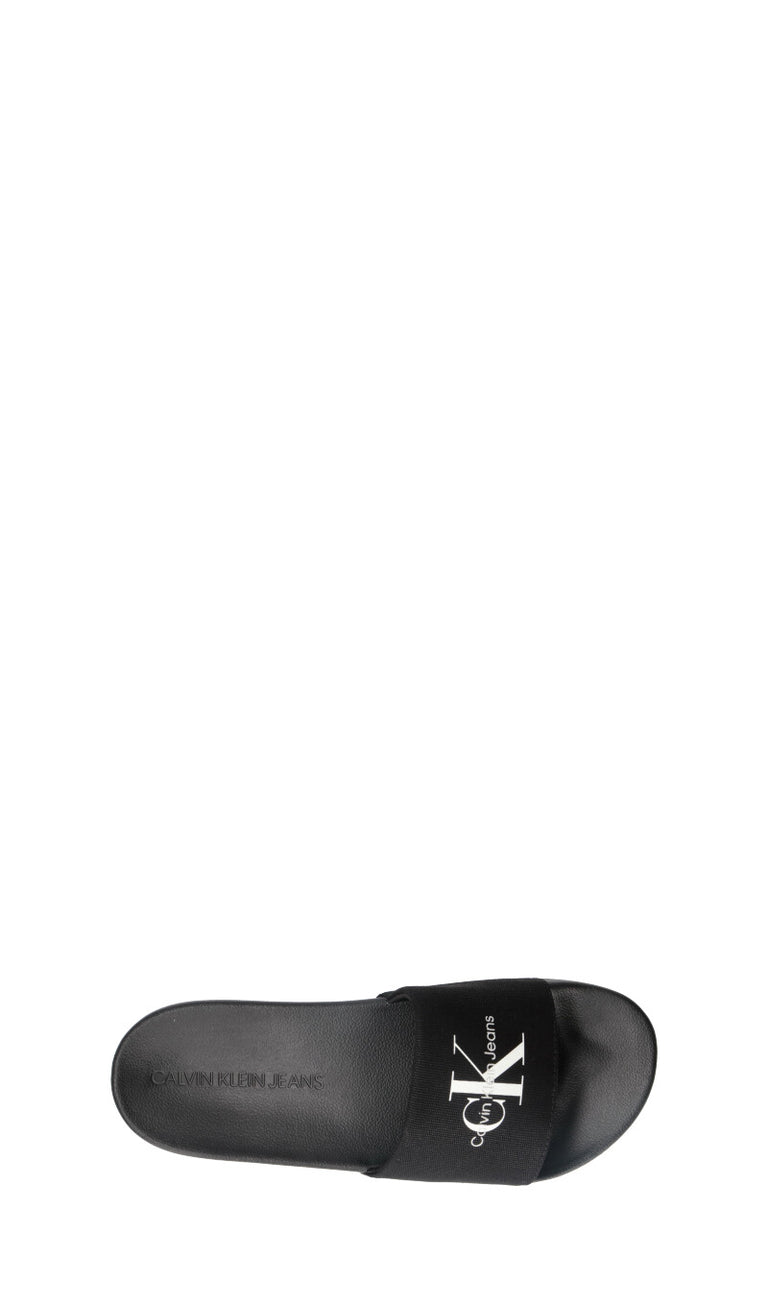 CALVIN KLEIN JEANS Ciabatta uomo nera