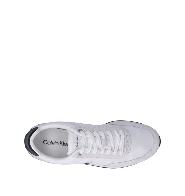 CALVIN KLEIN JEANS Sneaker uomo bianca/nera