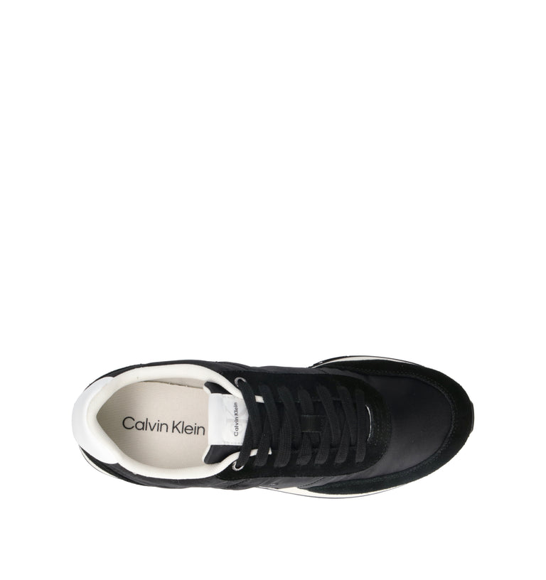 CALVIN KLEIN JEANS Sneaker uomo nera