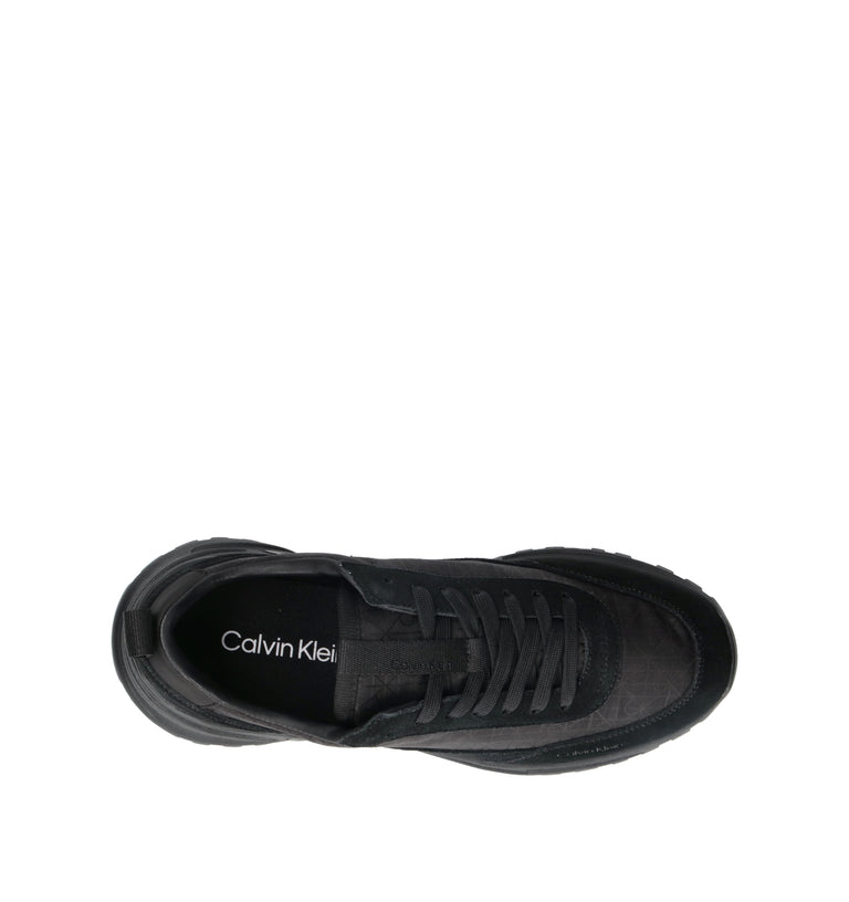 CALVIN KLEIN JEANS Sneaker uomo nera