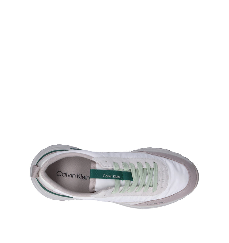 CALVIN KLEIN JEANS Sneaker uomo bianca