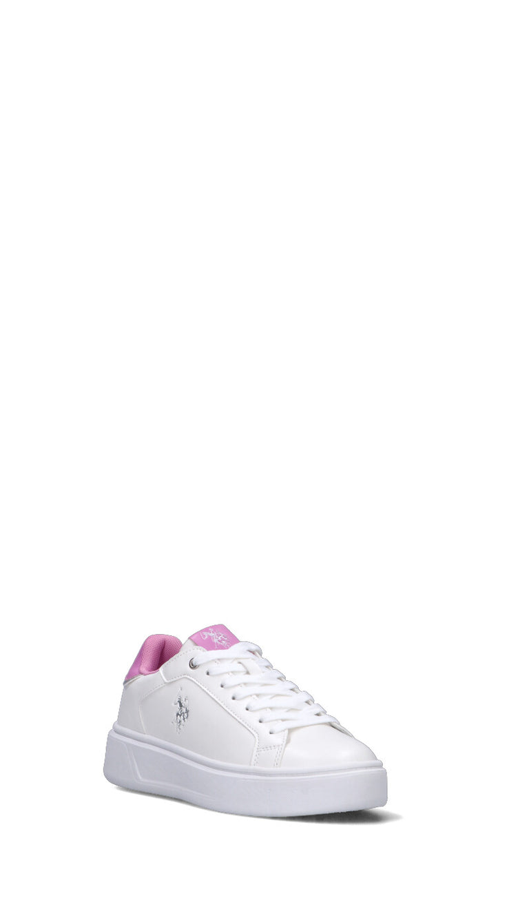 U.S. POLO ASSN. Sneaker donna bianca/rosa