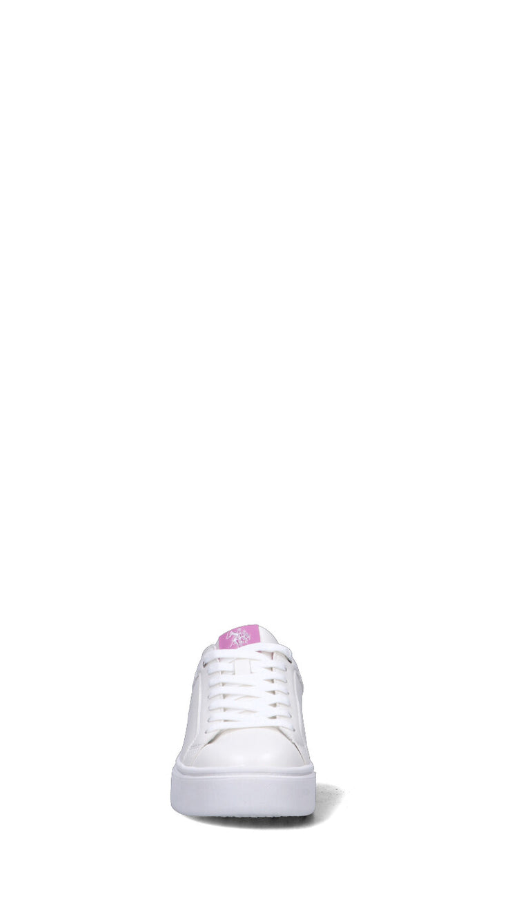 U.S. POLO ASSN. Sneaker donna bianca/rosa