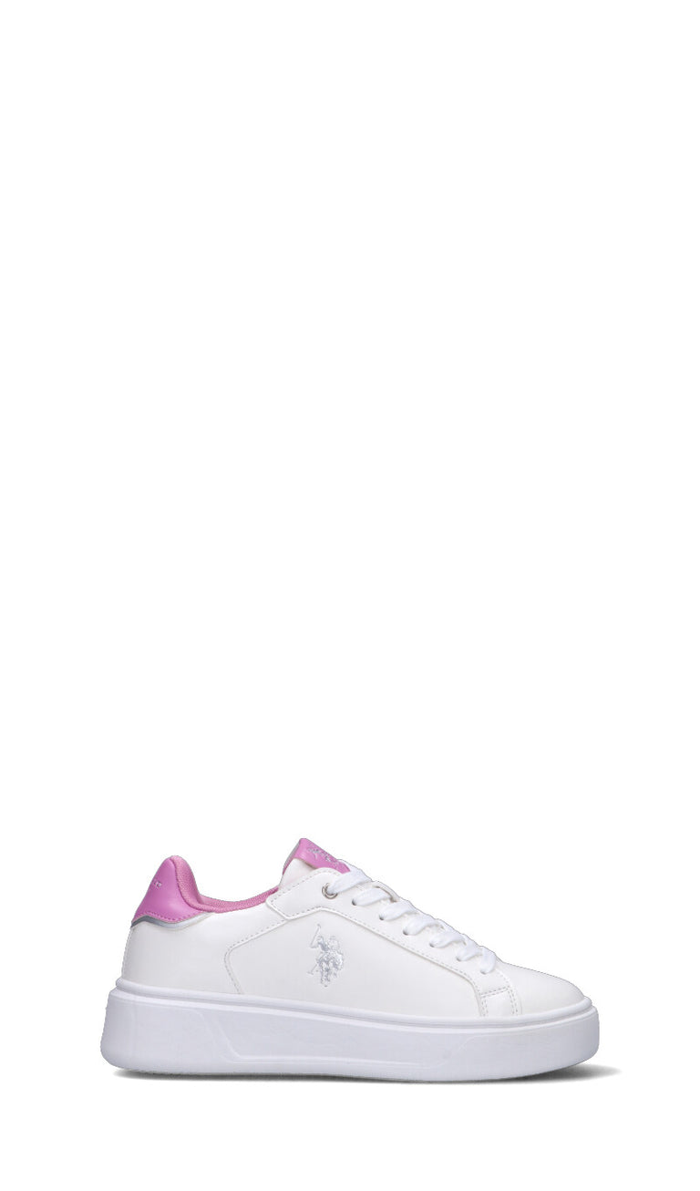 U.S. POLO ASSN. Sneaker donna bianca/rosa
