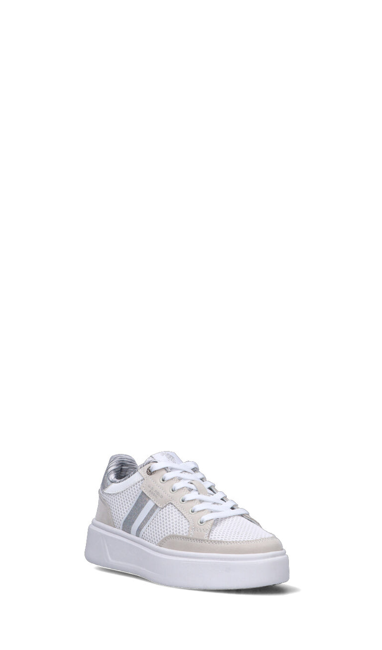 U.S. POLO ASSN. Sneaker donna bianca/beige