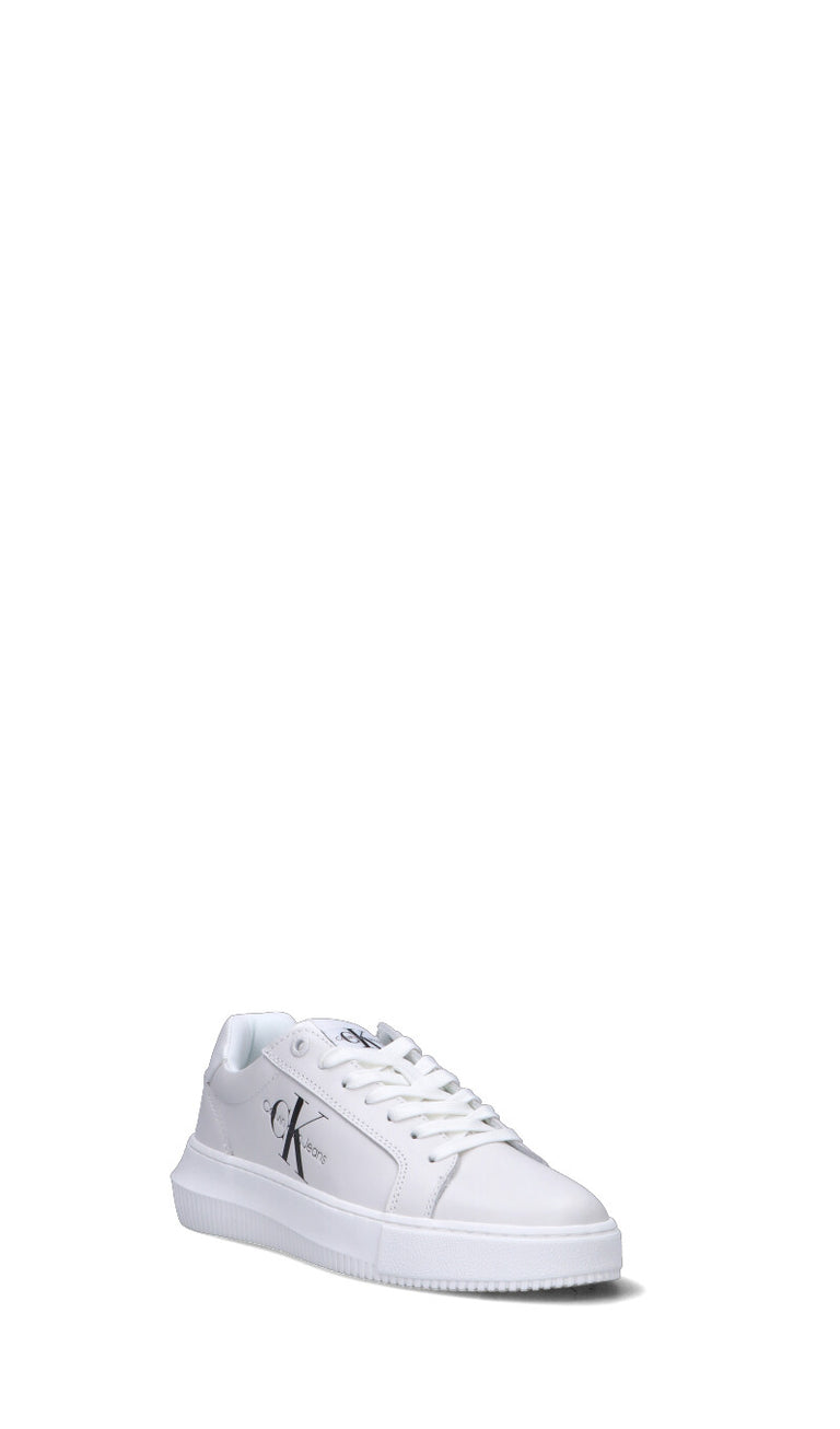 CALVIN KLEIN - CHUNKY CUPSOLE MONO Sneaker donna bianca