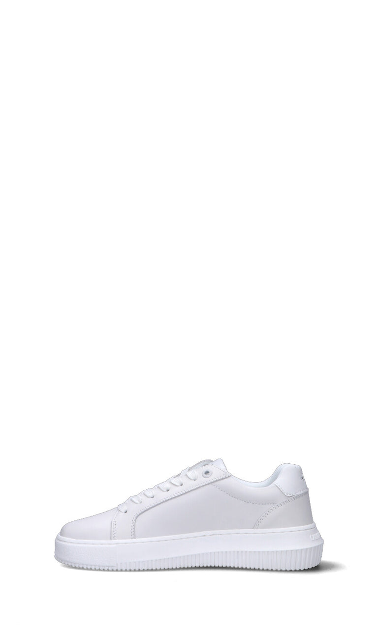 CALVIN KLEIN - CHUNKY CUPSOLE MONO Sneaker donna bianca