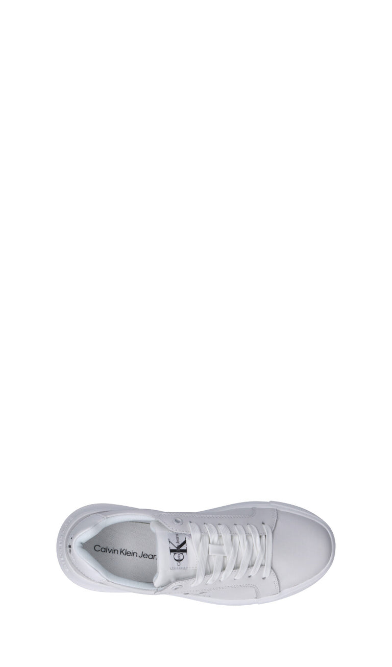 CALVIN KLEIN - CHUNKY CUPSOLE MONO Sneaker donna bianca