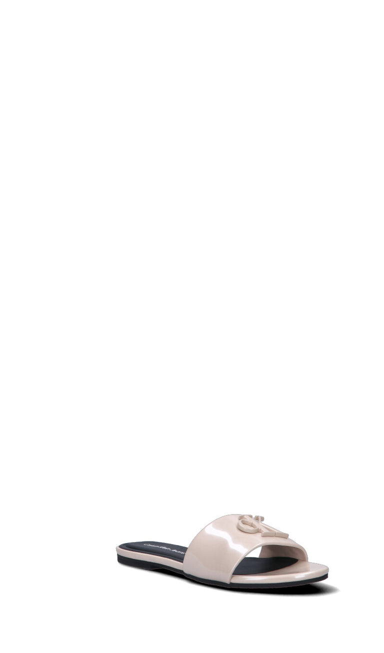 CALVIN KLEIN Ciabatta donna beige