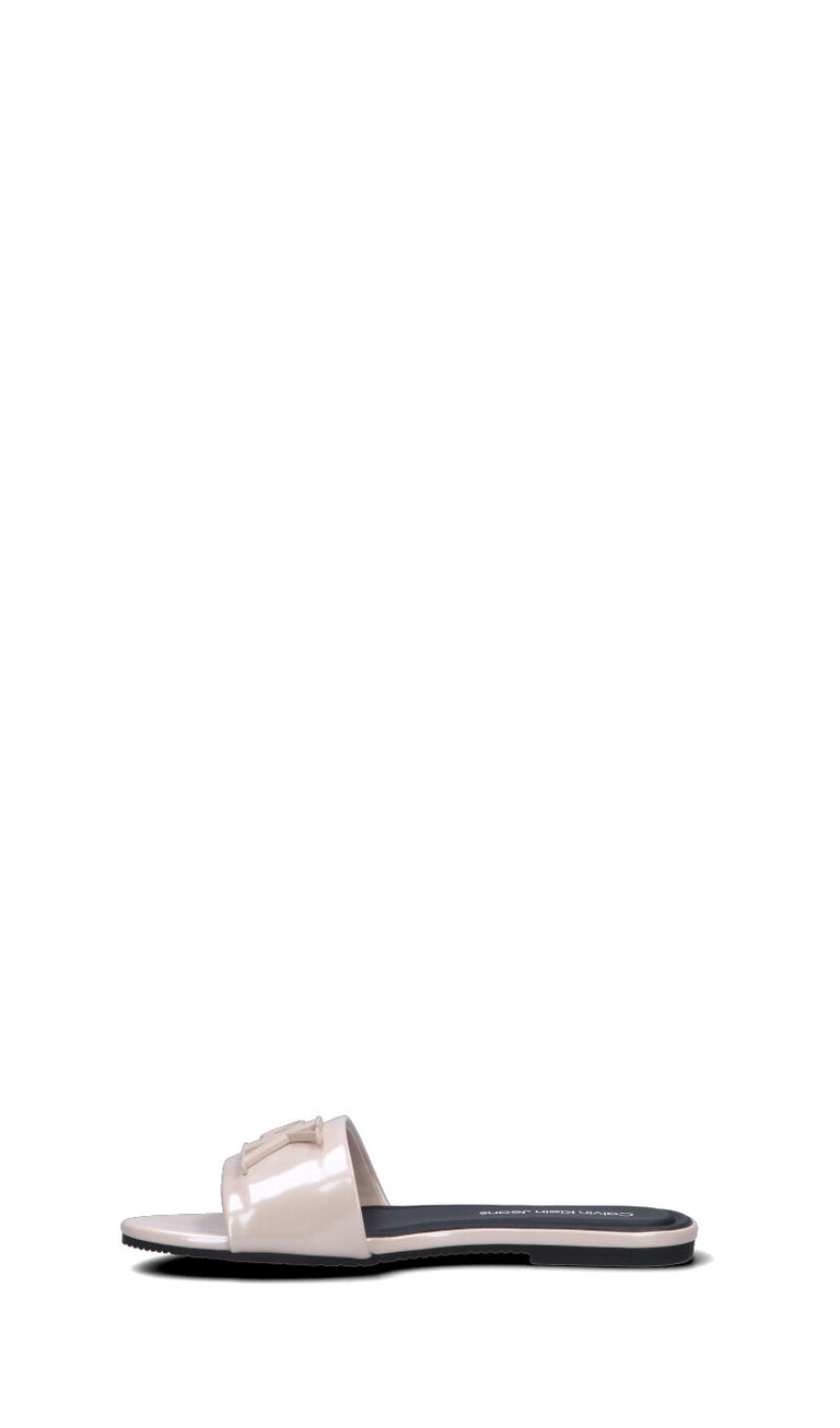 CALVIN KLEIN Ciabatta donna beige