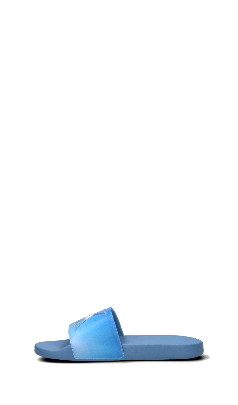 CALVIN KLEIN Ciabatta donna azzurra