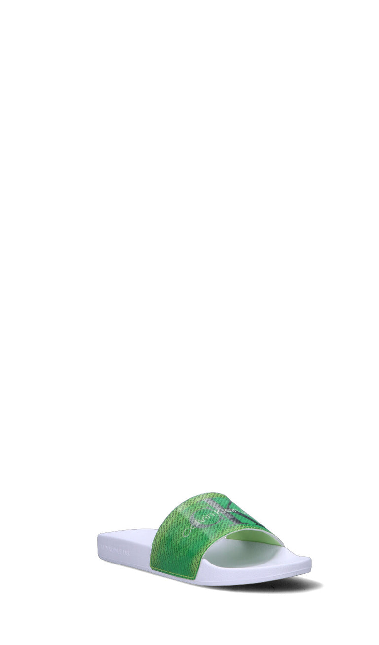 CALVIN KLEIN Ciabatta donna verde