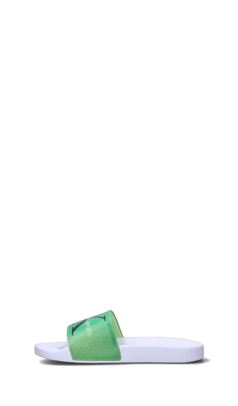CALVIN KLEIN Ciabatta donna verde