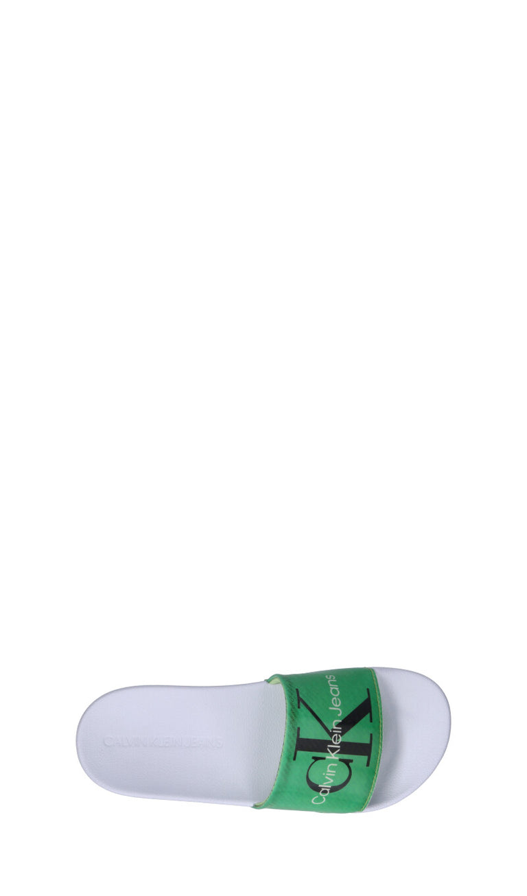 CALVIN KLEIN Ciabatta donna verde