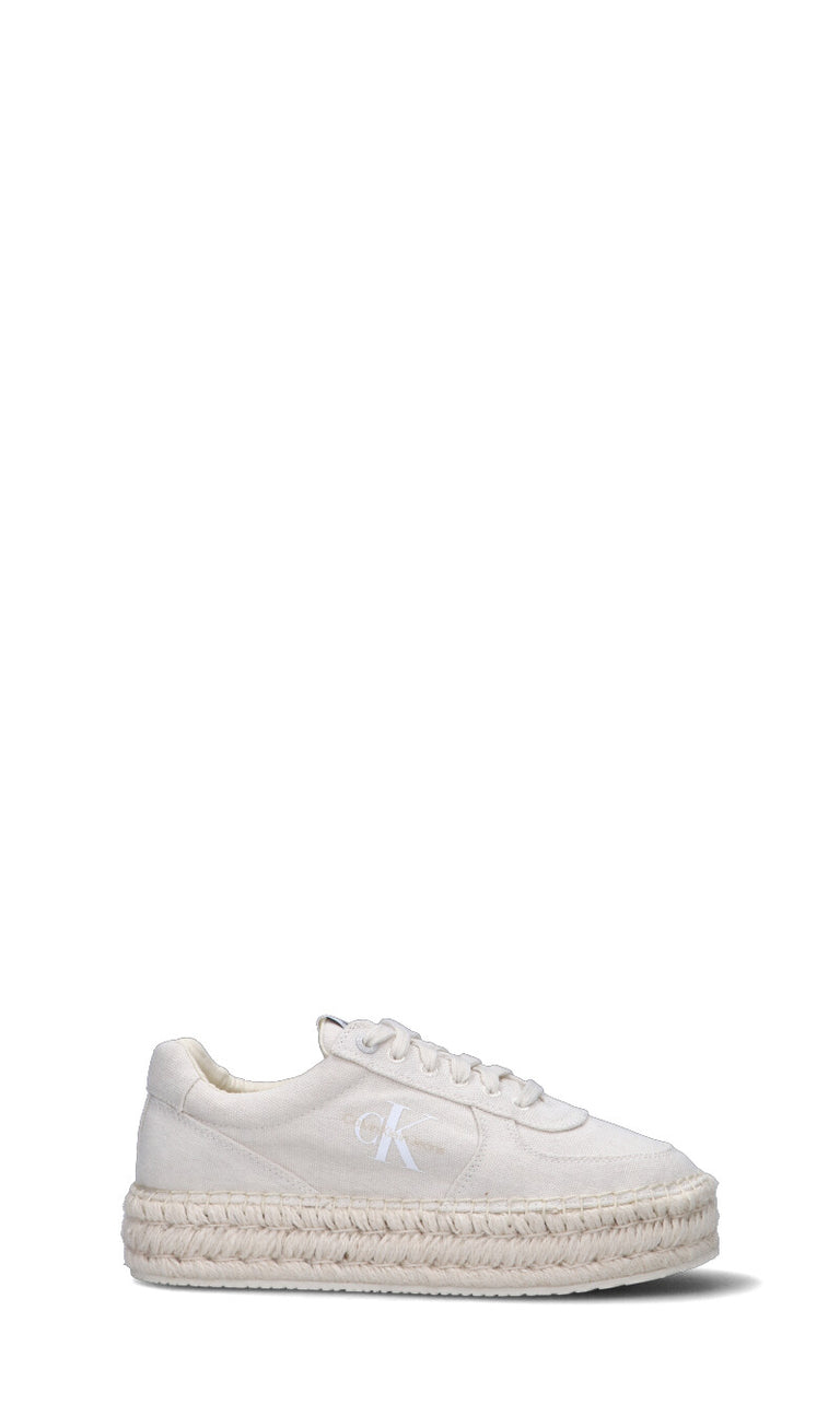 CALVIN KLEIN Sneaker donna bianca