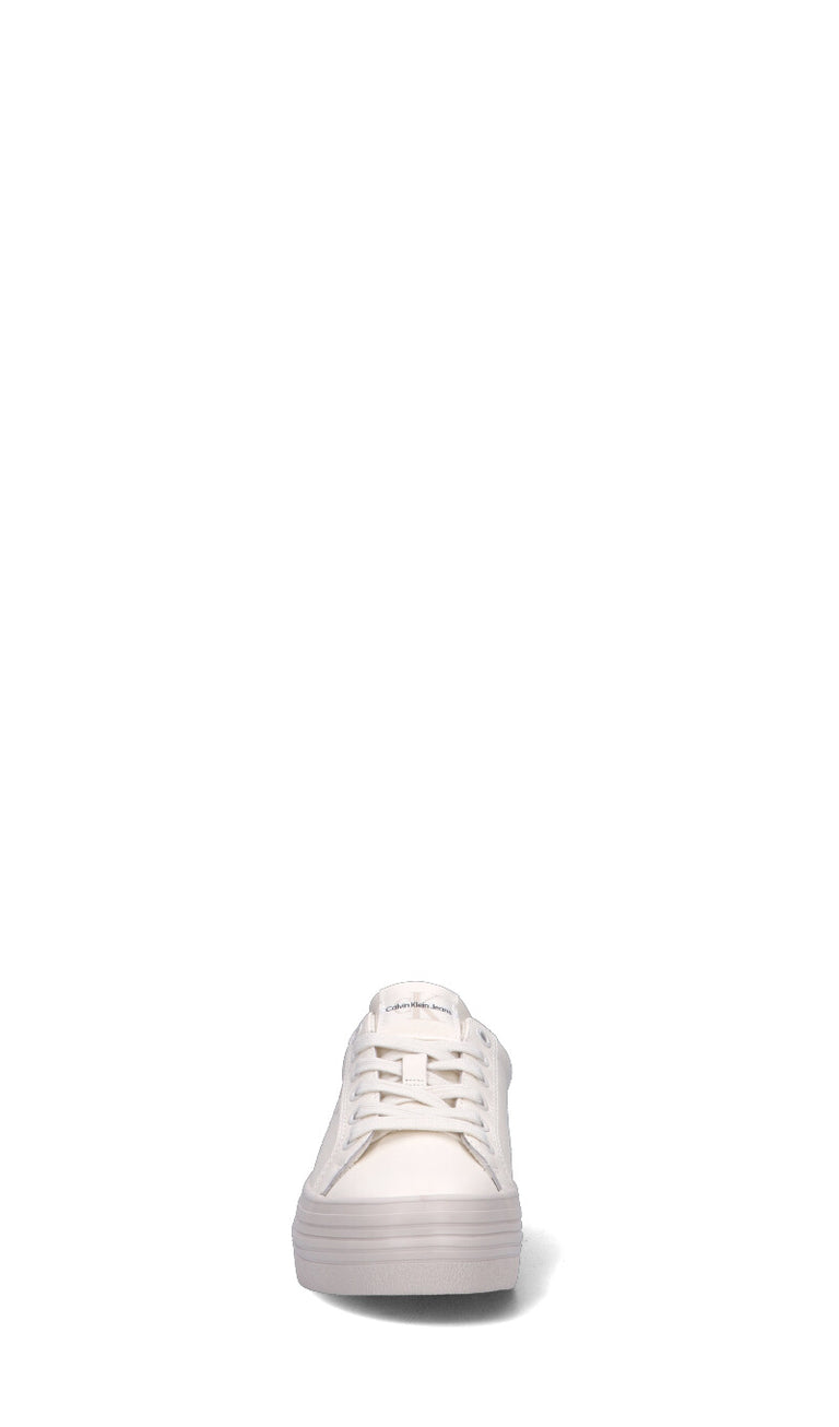 CALVIN KLEIN JEANS Sneaker donna panna in suede