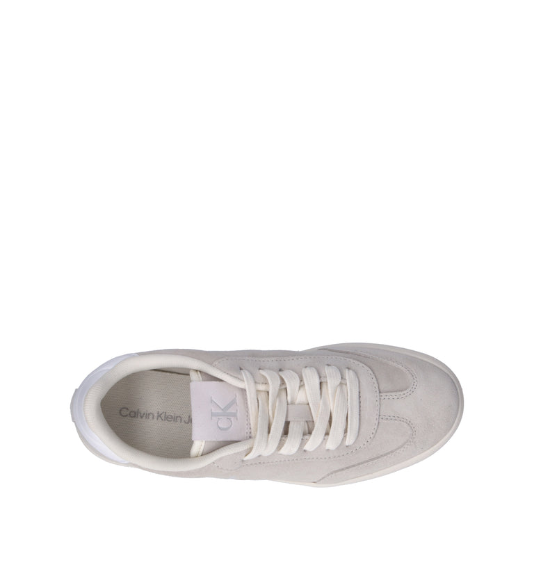 CALVIN KLEIN JEANS Sneaker donna corn in suede