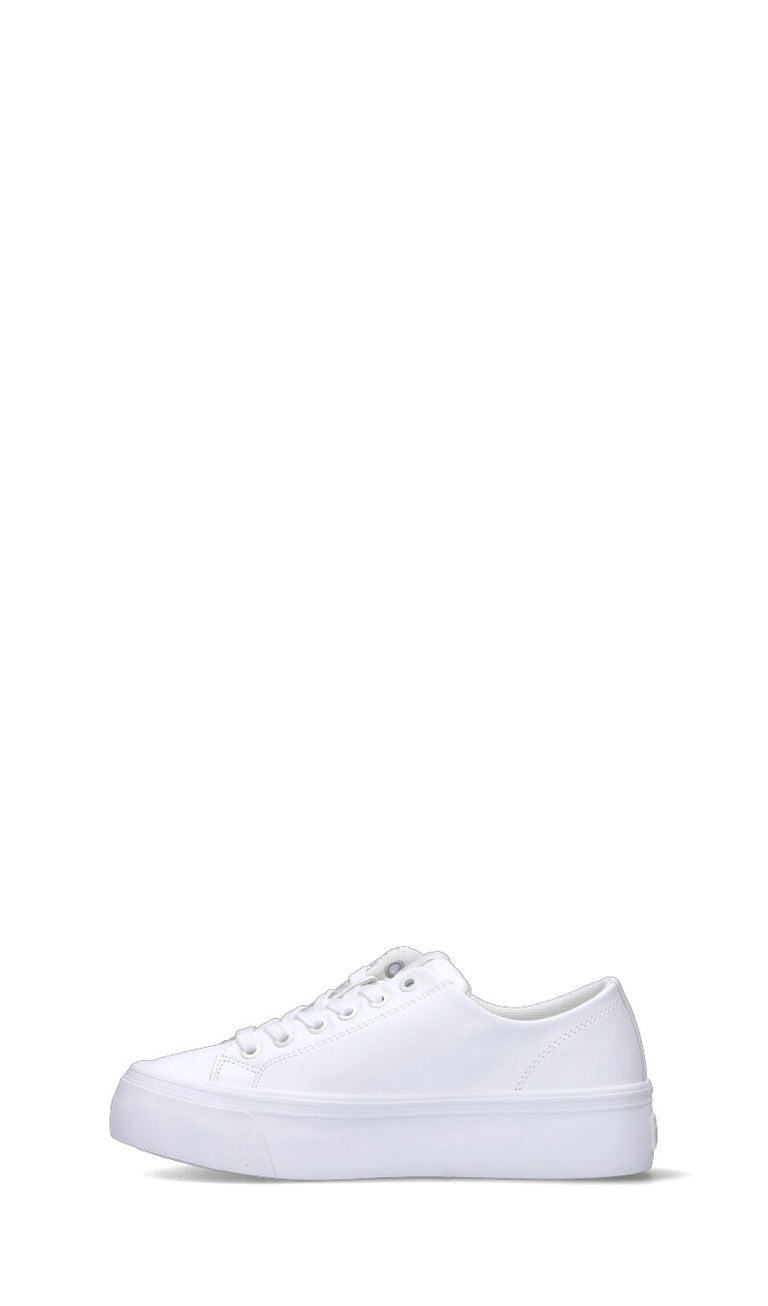 CALVIN KLEIN JEANS Sneaker uomo bianca in pelle