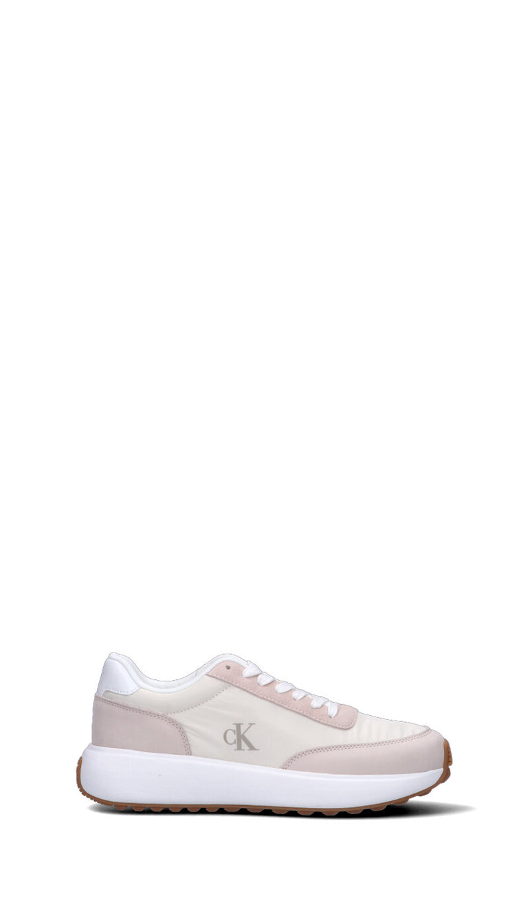 CALVIN KLEIN JEANS Sneaker donna bianca