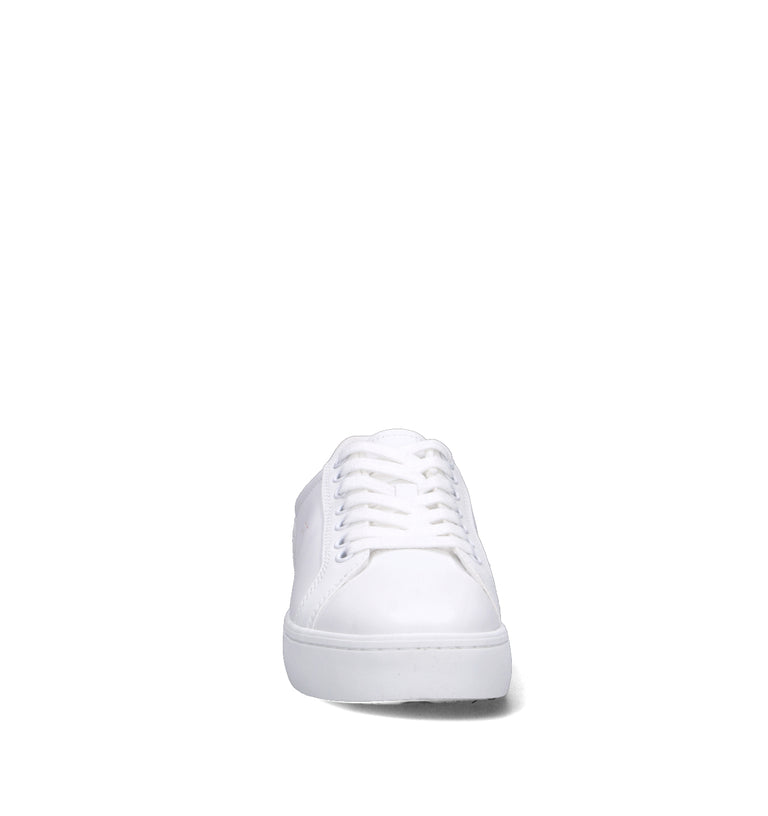 CALVIN KLEIN JEANS Sneaker donna bianca/pesca