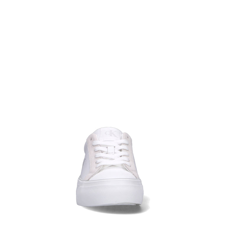 CALVIN KLEIN JEANS Sneaker donna bianca/nera